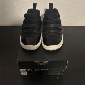 Jordan Kids Sneakers Black and White